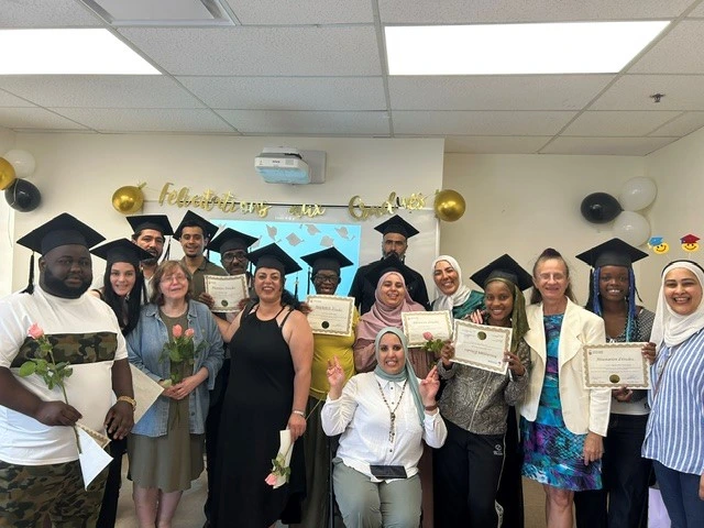 French Language Learning at CARI St-Laurent: Celebrating the Progress and Perseverance of Graduates